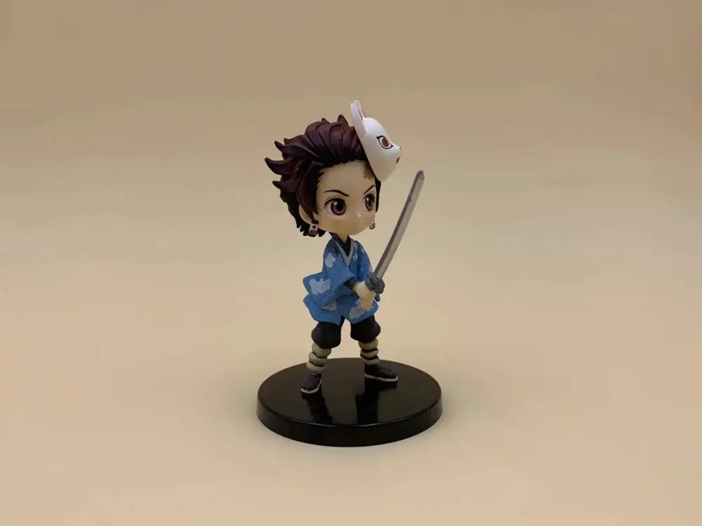 Экшн фигурка Kamado Tanjirou игрушка убийца демонов киметасу томиока незуко агацума