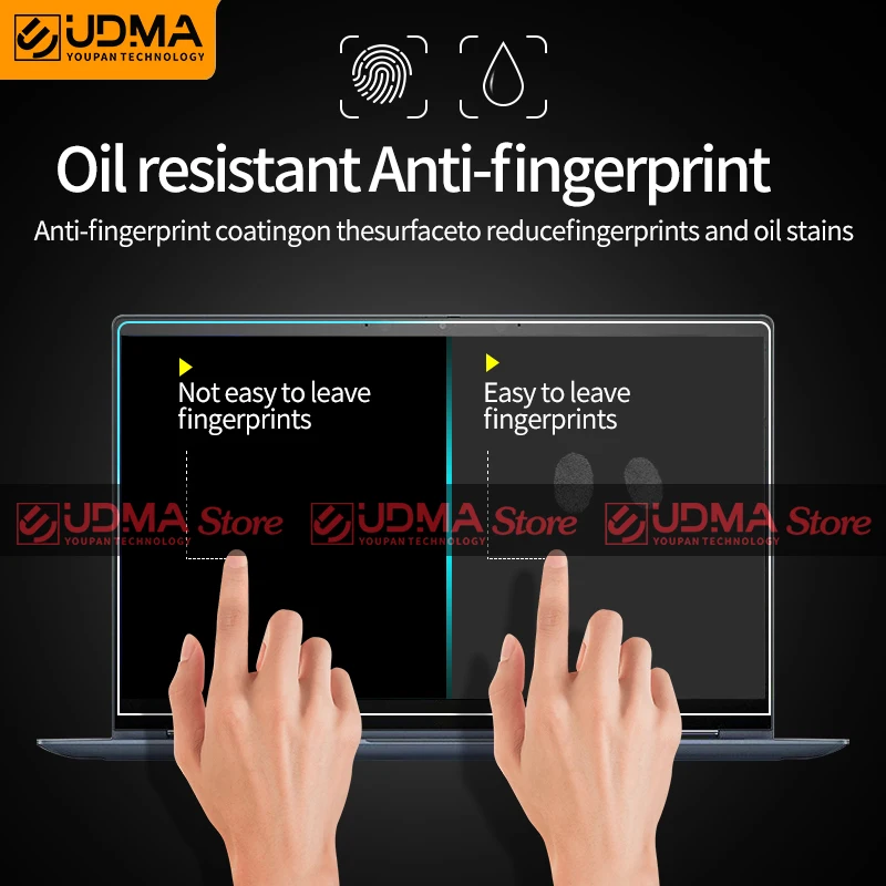 UDMA Антибликовая Защита экрана для 2021 Macbook Pro 14 16 M1 A2442 A2485 защита глаз матовая