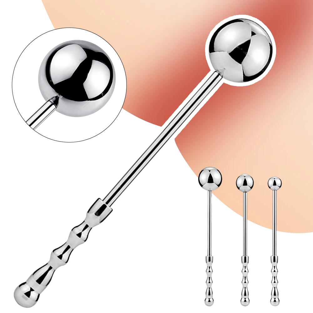 1 шт. Анальная пробка из нержавеющей стали анальные бусины вагинальная