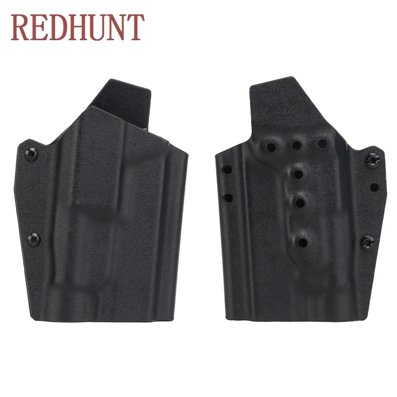 Легкий Kydex тактическая кобура военный тактический быстро тянуть пистолет пояс в