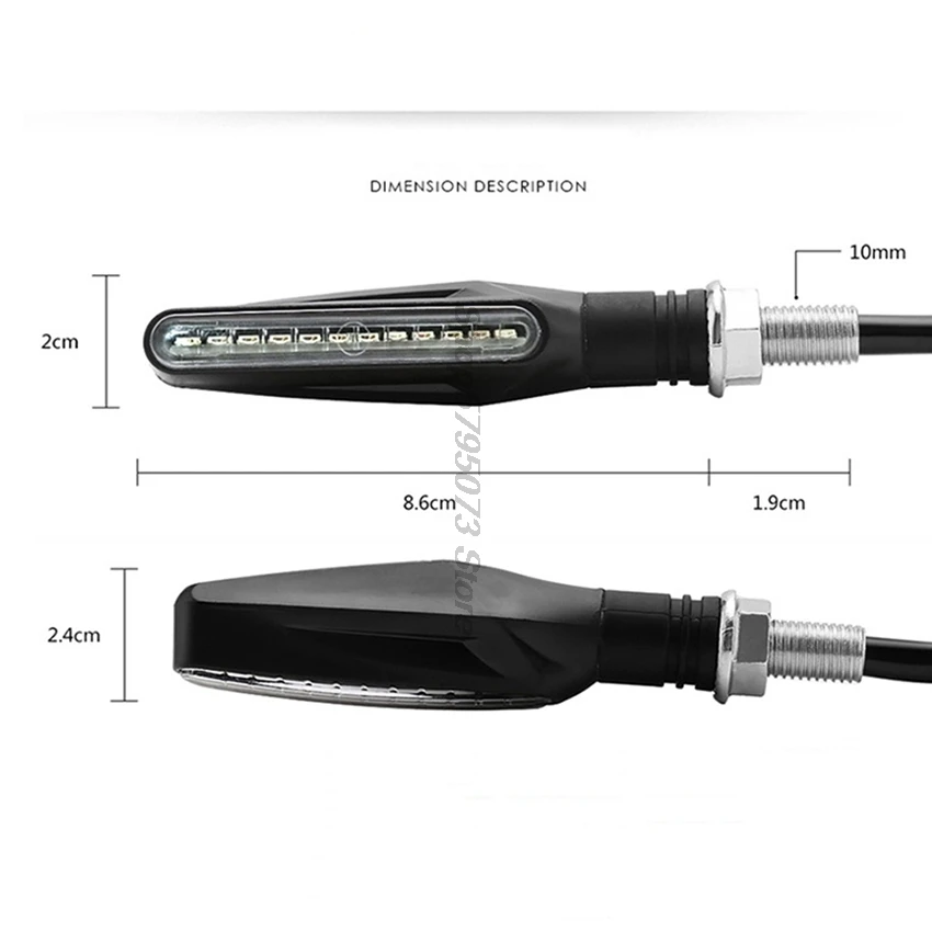 Декодер 100% светодиодный сигнал поворота для Мотоцикла Bmw F650 Funduro Yamaha Yzf R1 2005 M109R