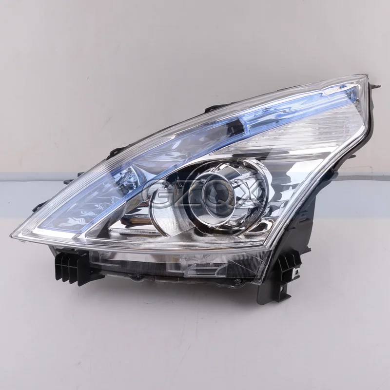 CAPQX 1 пара правый и левый переднего бампера фары для Nissan Teana 2011 2012 головной