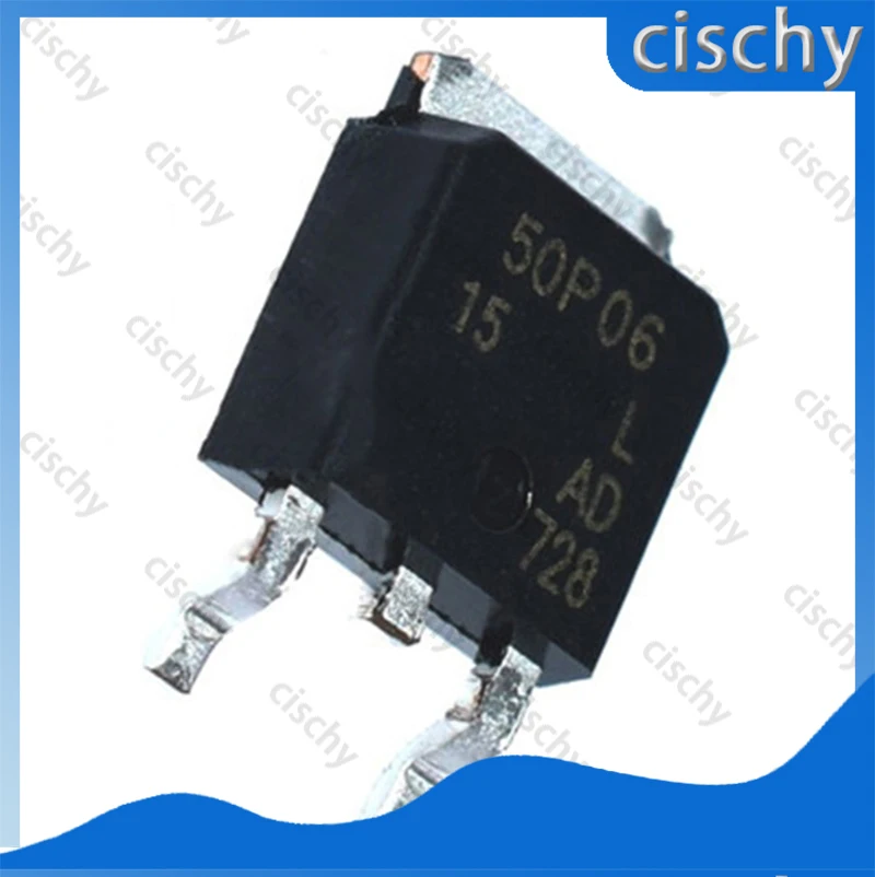 

10pcs SUD50P06-15 TO-252 SUD50P06 50P06 TO252 SUD50P06-15L SOT SUD50P06-15L-E3