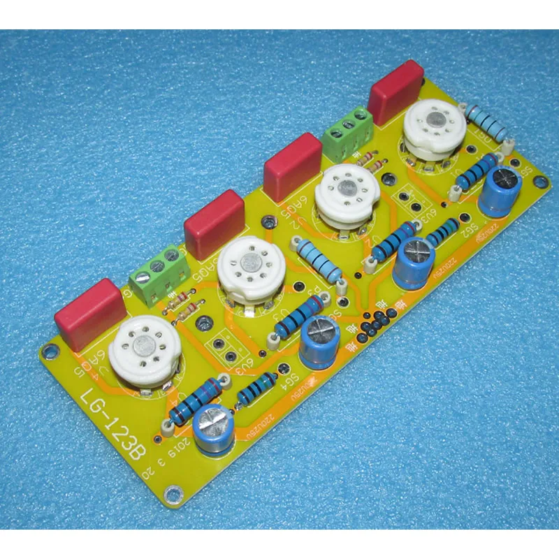 Подходит для стандартной триодной и суперлинейной платы усилителя мощности с