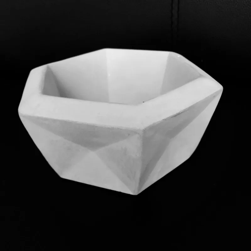 Большая бетонная Цветочная форма силиконовая искусственная глина необычная для