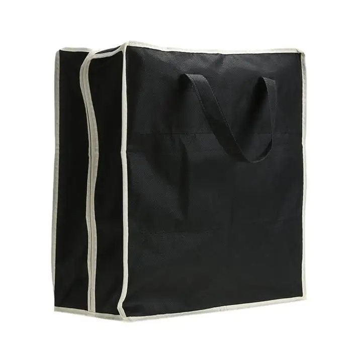 Переносная сумка для хранения обуви дорожная однотонная винно-красная/черная на