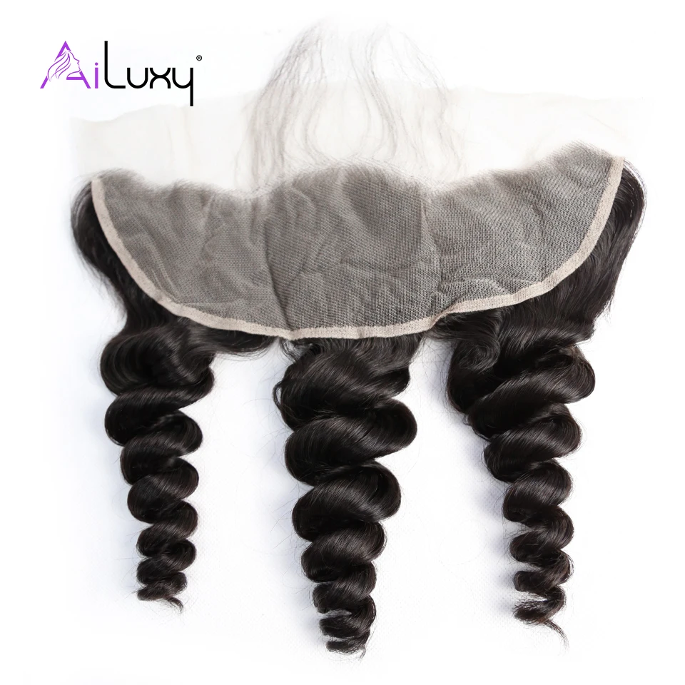 Ailuxy OneCut волосы перуанские девственные швейцарские прозрачные кружевные