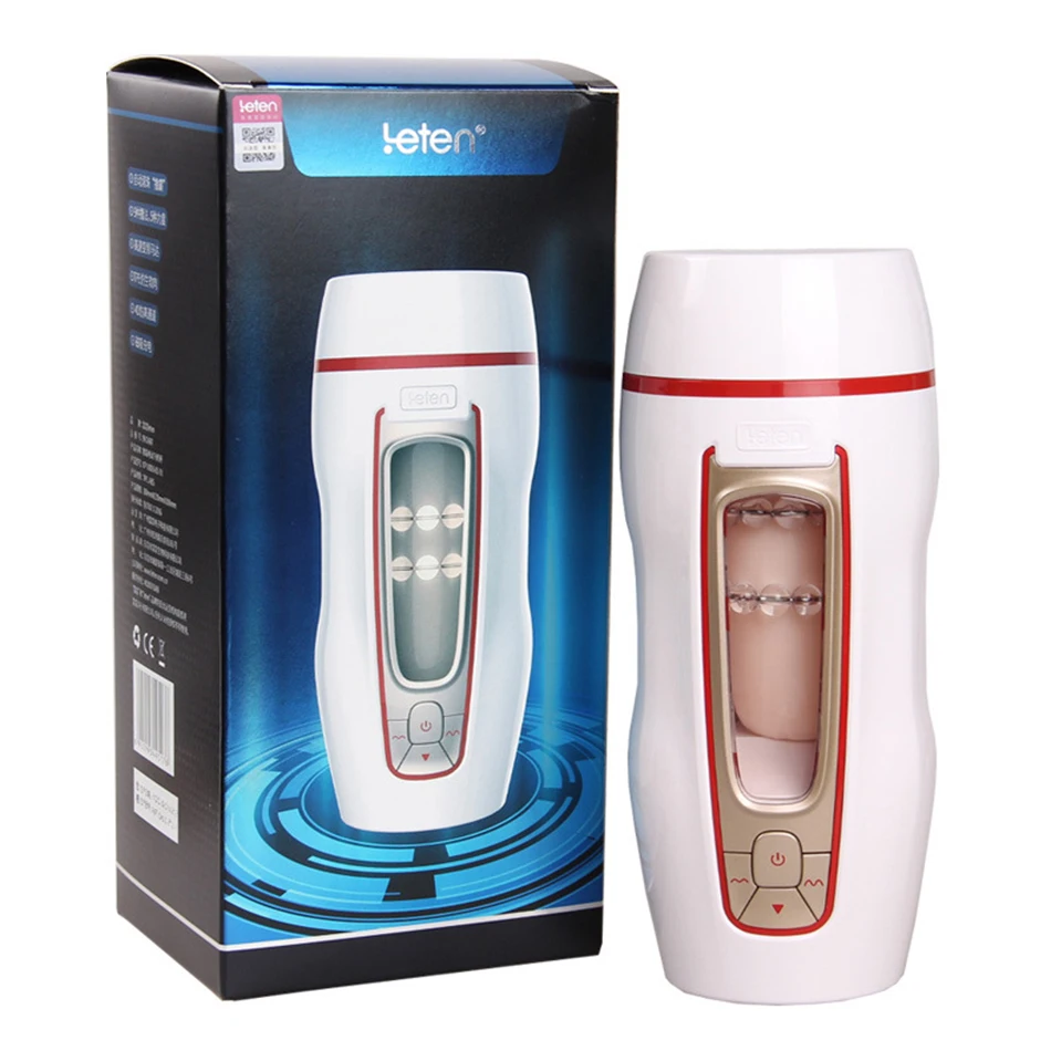 Электрическая автоматическая чашка для мастурбации искусственная вагина 7