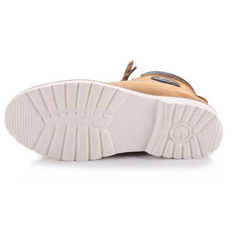 Мотоциклетные ботинки в стиле ретро Прочные из коровьей кожи для путешествий