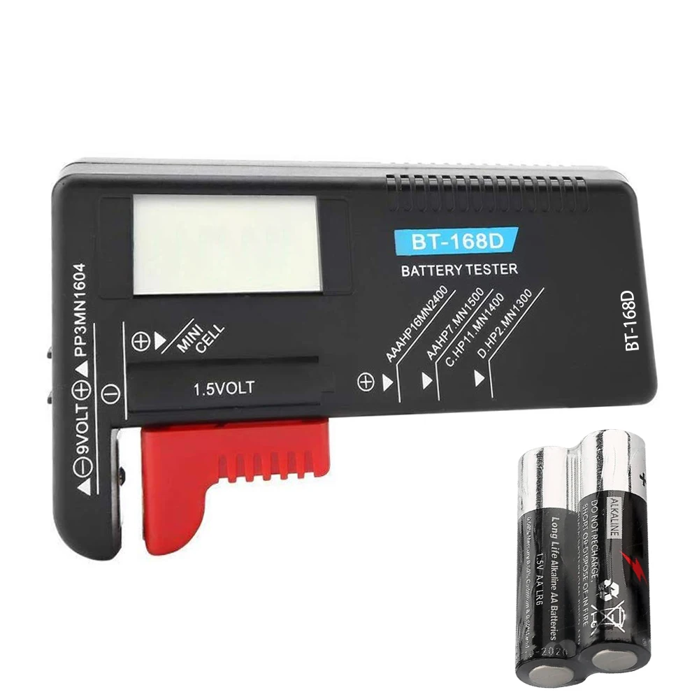 Диагностический прибор для измерения емкости аккумулятора с цифровым