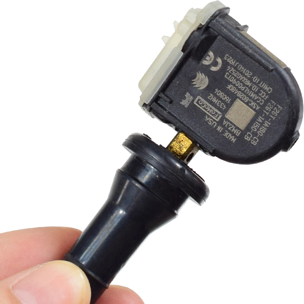 Датчик контроля давления в шинах 1 шт. TPMS датчик Φ 433 МГц для Ford Edge Escape Fiesta Galaxy Mondeo