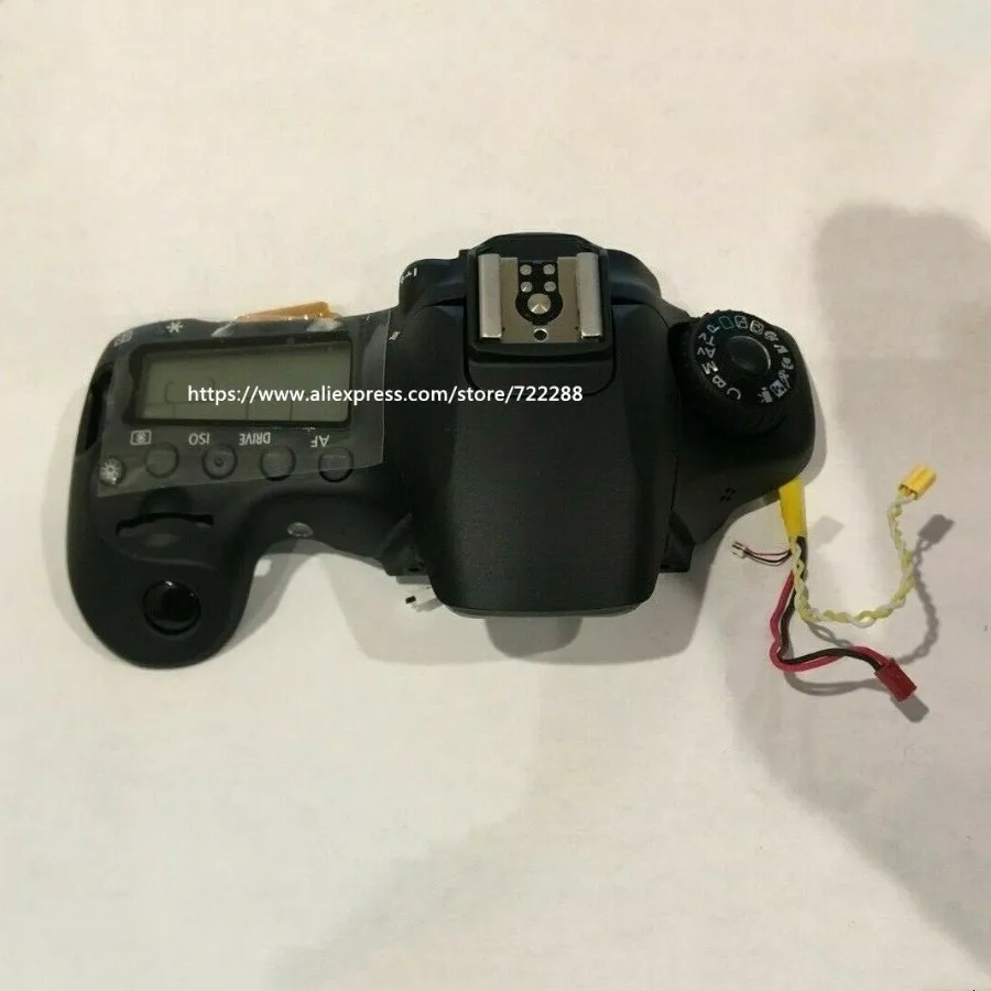 Запасные части для Canon EOS 60D верхняя крышка в сборе с ЖК-дисплеем переключатель режимов питания Кнопка спуска затвора кабель используется CG2-2847-000