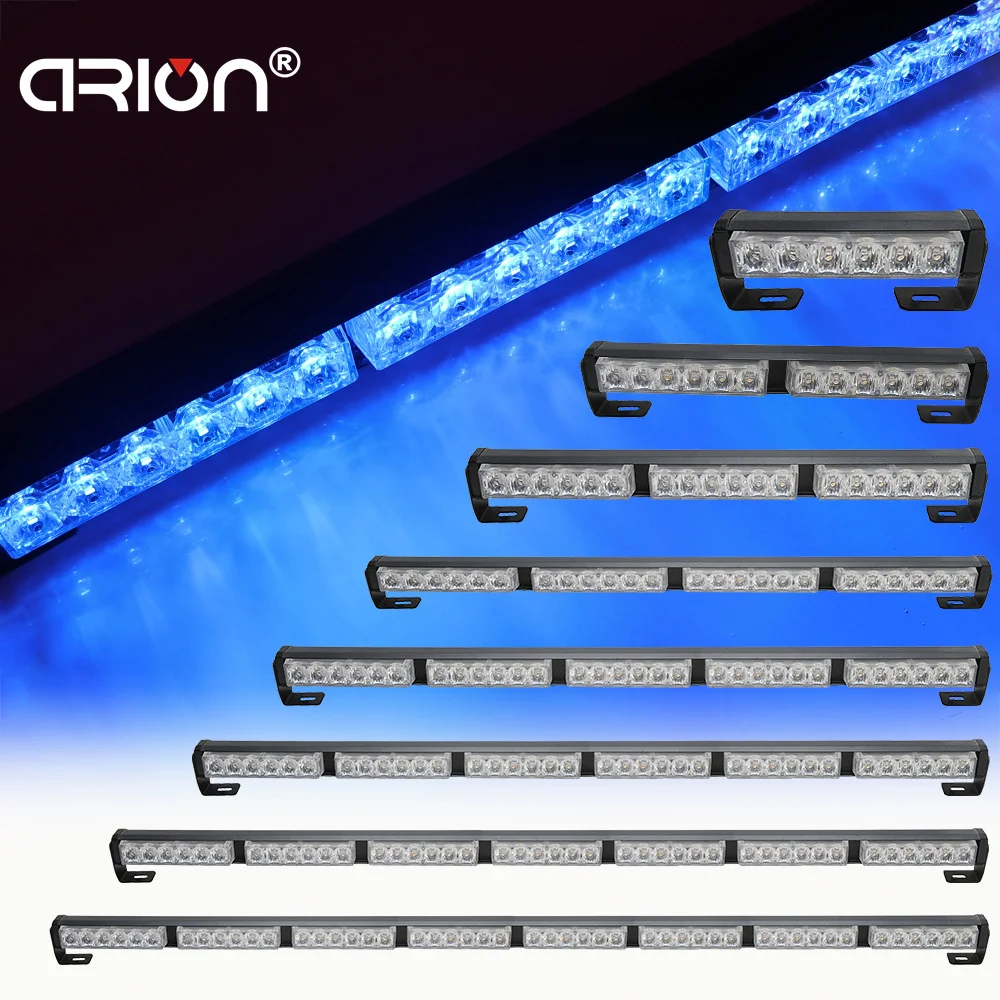 Новый супер яркий 90 Вт 30 светодиодный стробоскоп полицейский пожарный