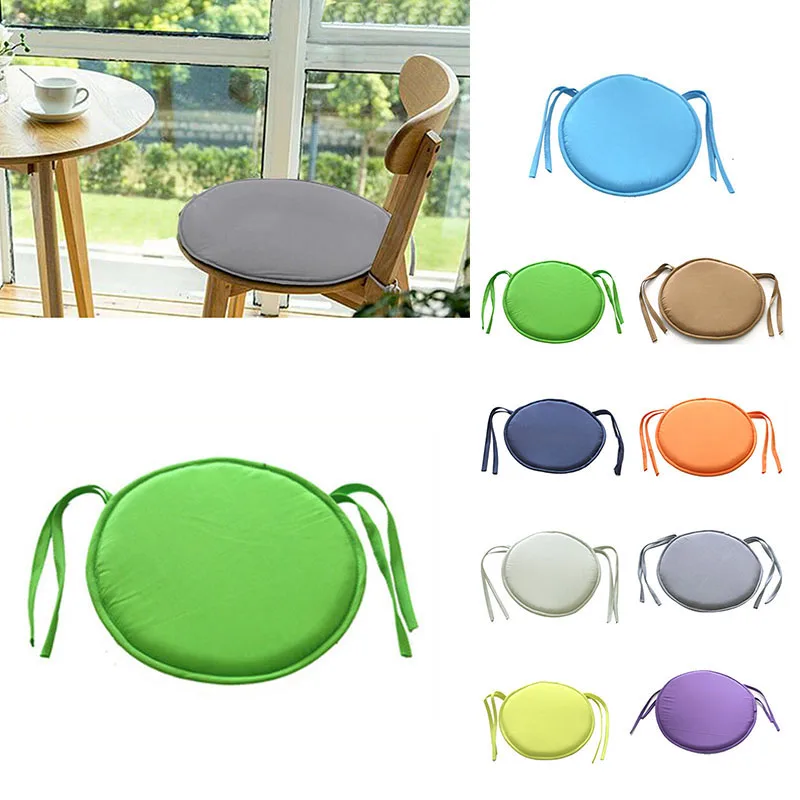 30 см Бытовая круглый обеденный стул для офиса подушки сиденья с веревочками