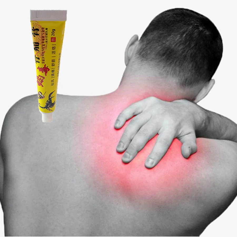 Новое поступление ортопедическая обезболивающая крем паста с ядом скорпиона для