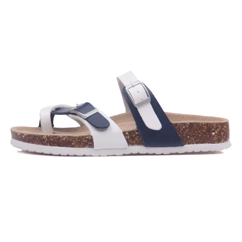 Модные уличные пробковые тапочки COSMAGIC с пряжкой новинка 2021 женские летние