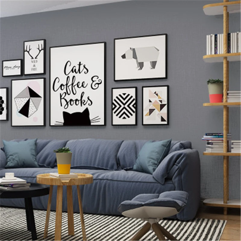 Гостиная кухня росписи Pintado для спальни Walpaper настенная бумага домашний декор Parede