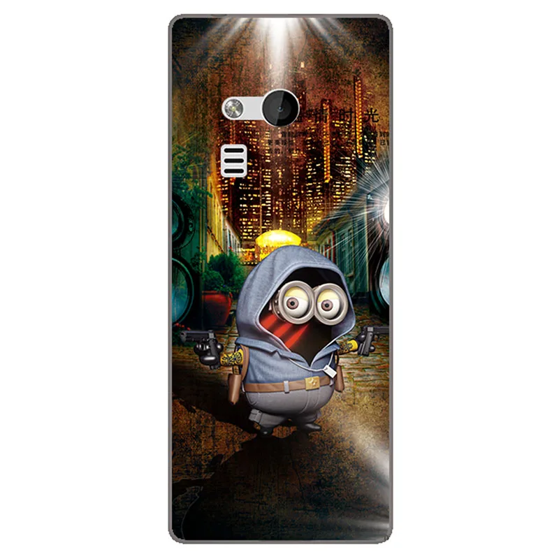 Мода для Nokia 216 печать чехол для Nokia 216 230 цветной, мягкий, из ТПУ задняя крышка животное сотовый телефон оболочка мультфильм Роза - Цвет: A007