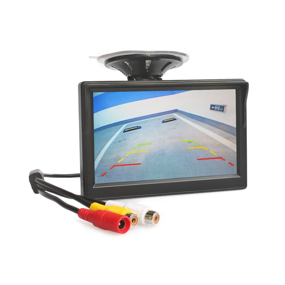 SMALUCK Wireless 5&quot HD LCD Display Rear View Monitor Car Backup Camera Reversing System | Автомобили и мотоциклы