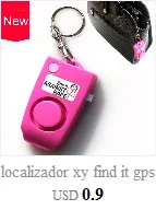 Персональный localizador xy найти его gps тег ключ искатель трекер в реальном времени отслеживающее устройство по спутниковой GSM GPRS SOS сигнализации