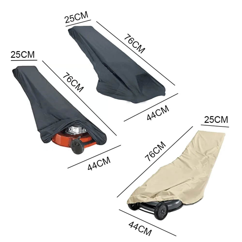 

Waterproof Dust Rain Proof Outdoor Garden Sunscreen Tractor Lawn Mower Cover cover for lawn mowers covering material garden