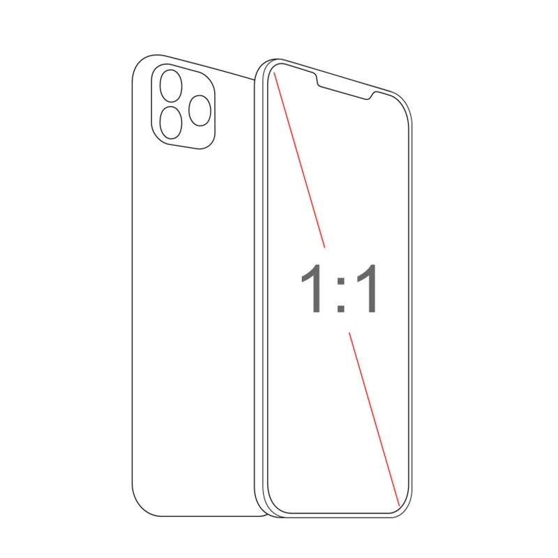 Notch экран Android большой 6 5 &quotдюймовый смартфон разблокированный умный мобильный