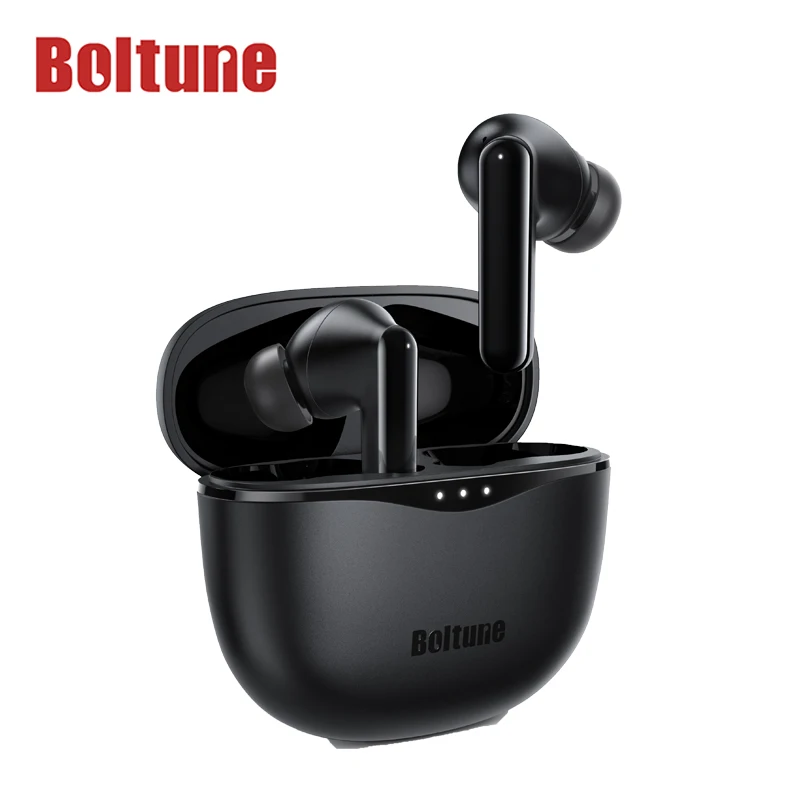 

Bluetooth-наушники Boltune 30 с активным шумоподавлением, 6 микрофонов