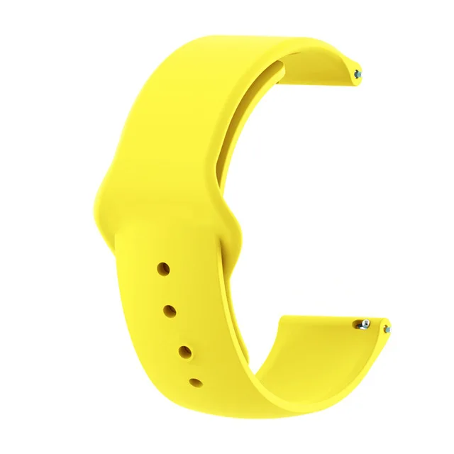 Sport Silicone 22mm watch band strap For Huawei watch GT 2 46mm smartwatch Replacement wristband For Garmin Vivoactive 4 Venu 2