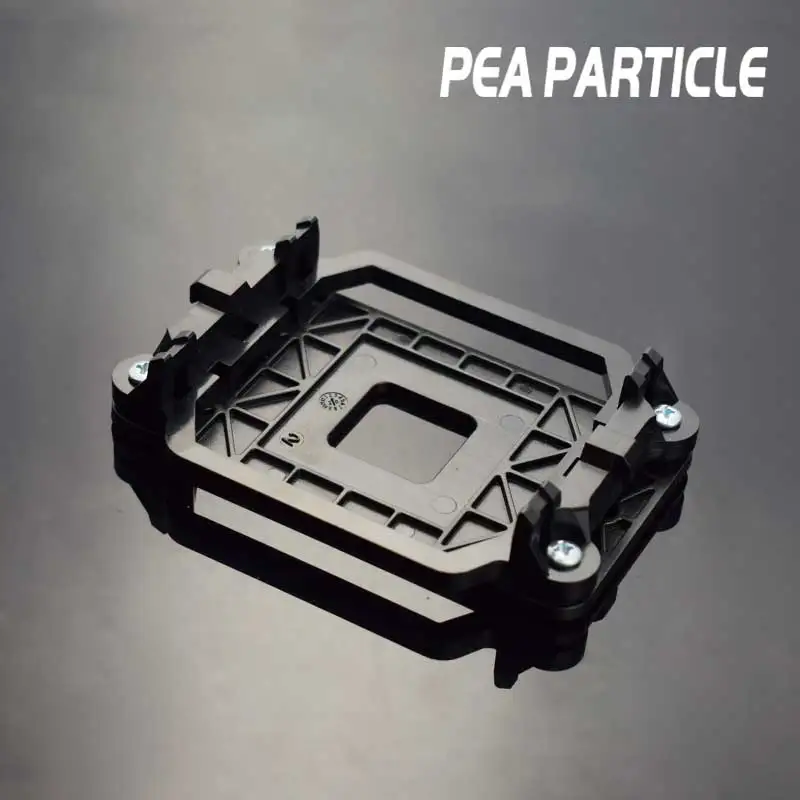 Пряжка основания радиатора с частицами гороха кронштейн материнской платы для