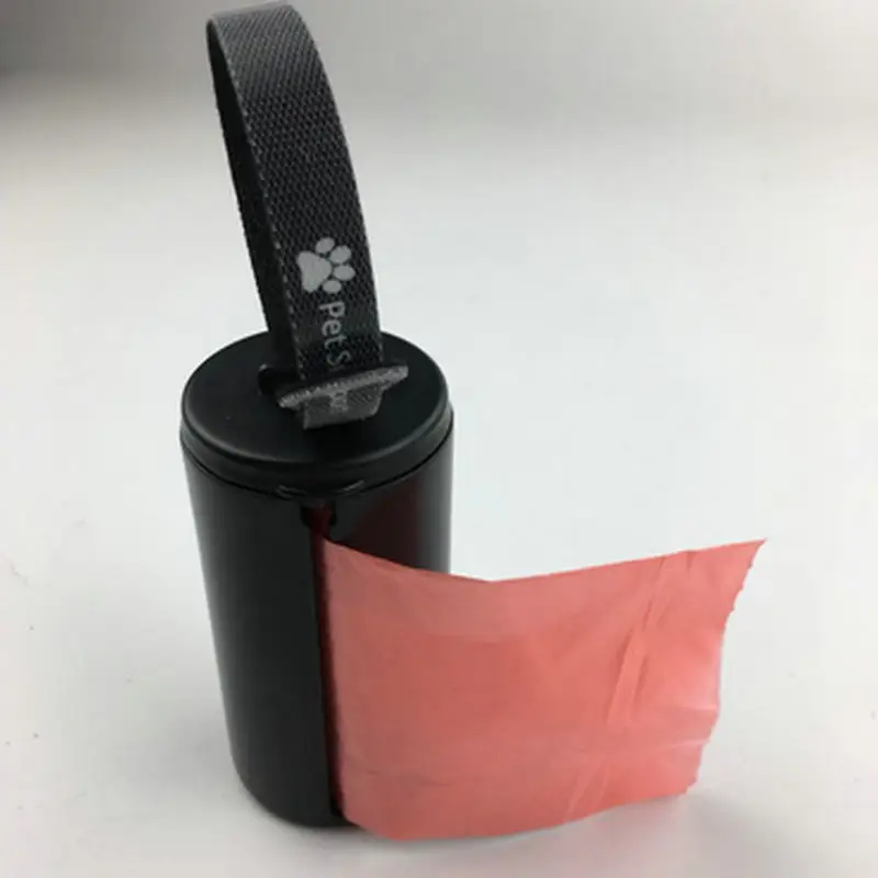 

Pet Waste Bag Dispenser For Dogs Waste Bag Holder - Plastic Garbage Bag Dispenser Carrier Case Dog Leash Supplies Accessories