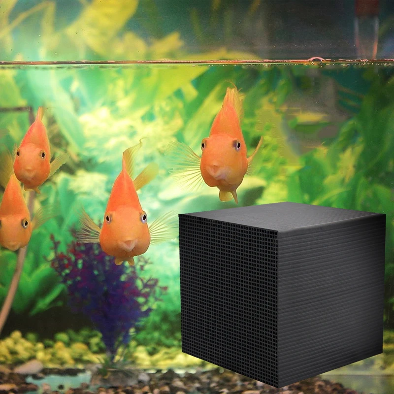 Аквариумный фильтр Cube Eco-аквариумный куб фильтрационный материал быстрая