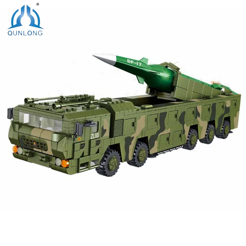 

Рождественские военные игрушки Dongfeng, Баллистические строительные блоки, фигурки, технические игрушки для детей, друзья, кирпичи