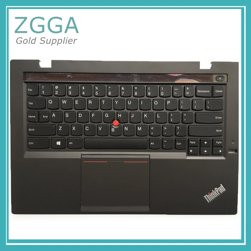 Отремонтированный чехол для телефона Lenovo ThinkPad X1 Carbon Gen 2 20A7 20A8 клавиатура верхний