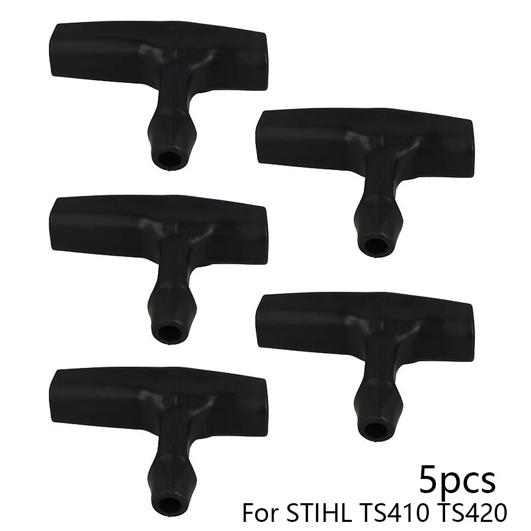 

1121 195 3400 Pull Handle 5pcs Chainsaws For STIHL TS350 TS360 Part Recoil Starter Replacement