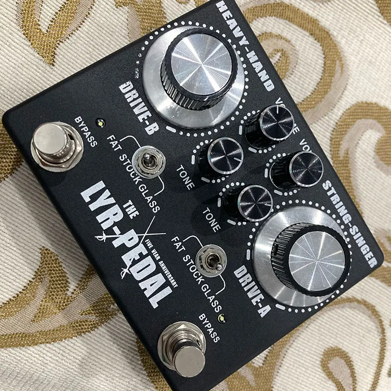 For King Tone Guitar The Duellist Overdrive Distortion Effector Pedal | Спорт и развлечения