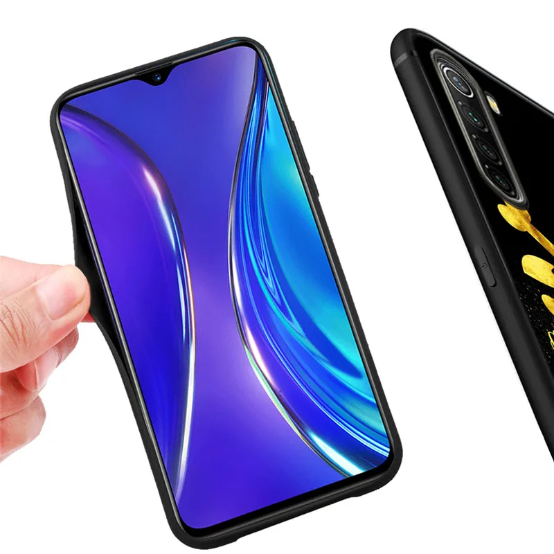 

Case For Realme 3 5 6 Pro X X2 X50 XT Silicone Cover For Realme 6 Pro Soft Etui For Realme C2 C3 Q One Piece Luffy Marco