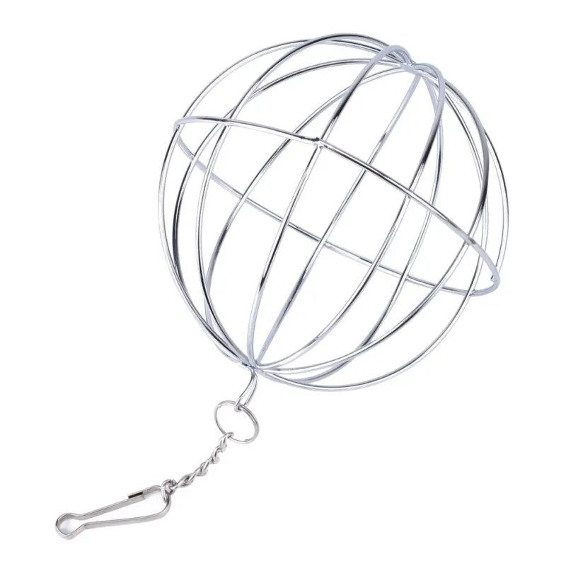 

Exercie Hanging Hay Ball Hamter Gra Ball Can Hang Electroplated Stainle Steel Feeding Gra Rack Boule Pour Hamter C