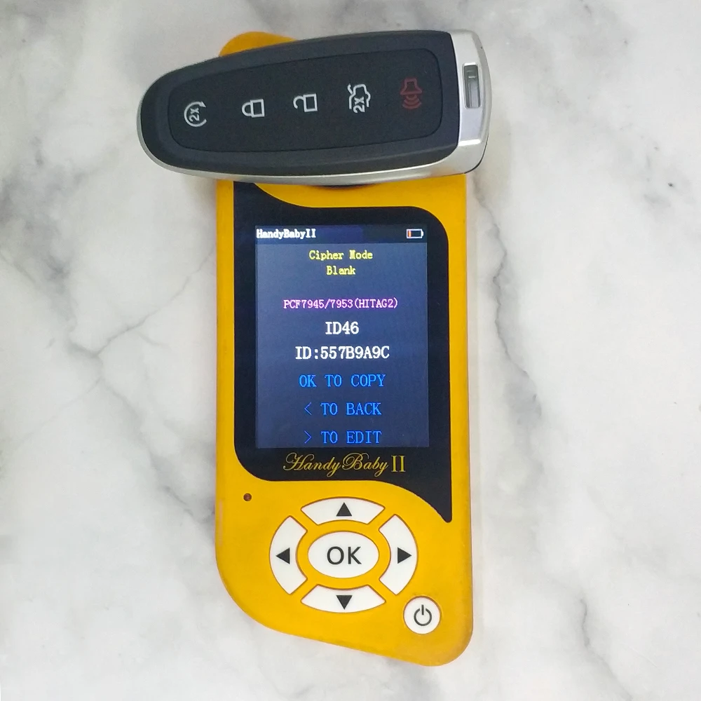 Запасной дистанционный смарт-ключ KEYECU Pro 433 МГц для Ford Edge Escape Explorer Focus Taurus Flex