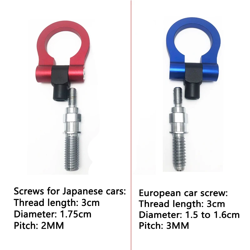 Универсальный Буксировочный крючок из алюминиевого сплава для