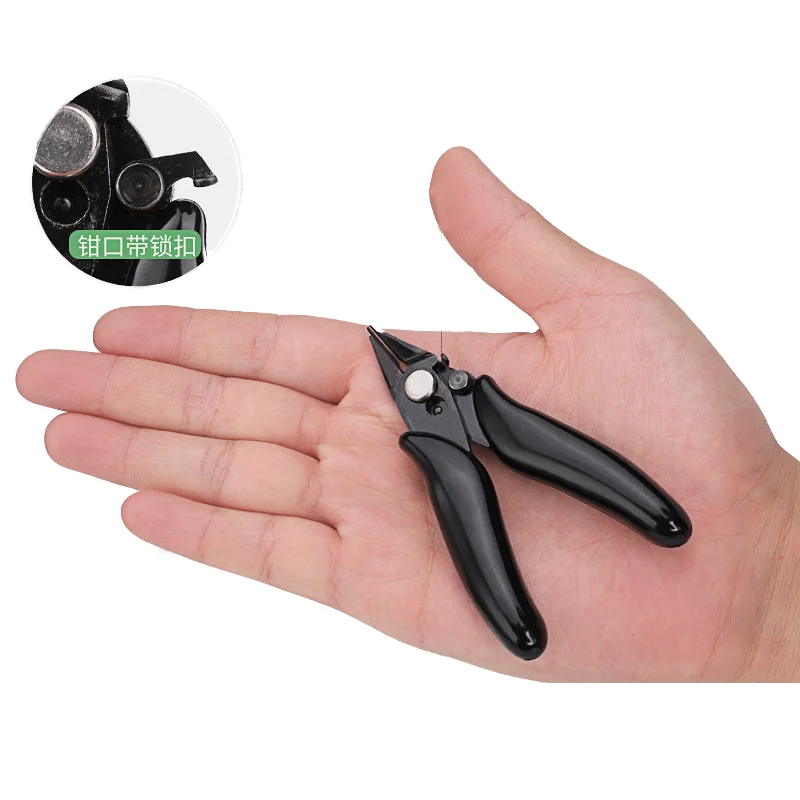 Плоскогубцы Mni кусачки для проводов сделай сам электронные диагональные