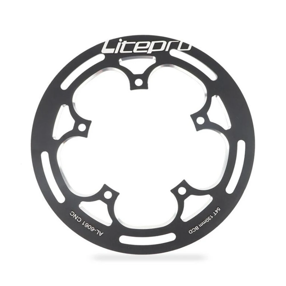 Складная велосипедная Защитная звезда односкоростная 50-52T/52-54T 130BCD протектор из