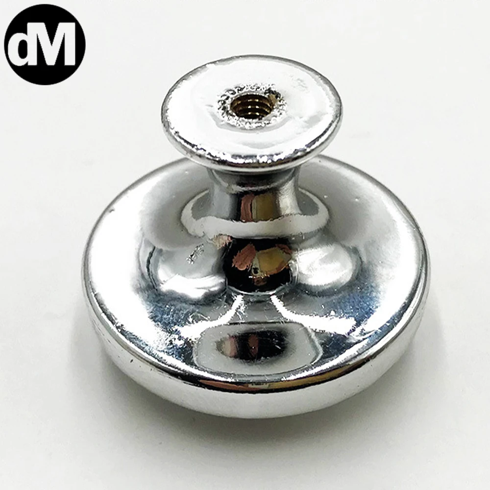

DM 10pcs/Set Retro 4 Colors Plastic Door Knobs Slider Drawer Pull Single Hole Cabinet Knob Cupboard Pulls Furniture Fitting Kits