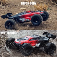 jty toys 50kmh bigfoot rc truck 4x4 crawler climbing car off road waterproof remote control cars rc trucks for adults children
