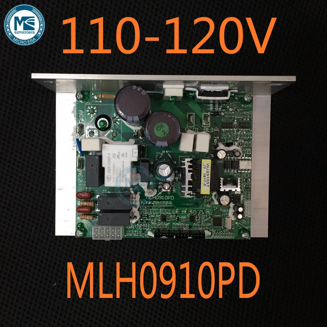 Контроллер двигателя беговой дорожки для материнской платы Johnson MLH0910PD 1000111476 110 В
