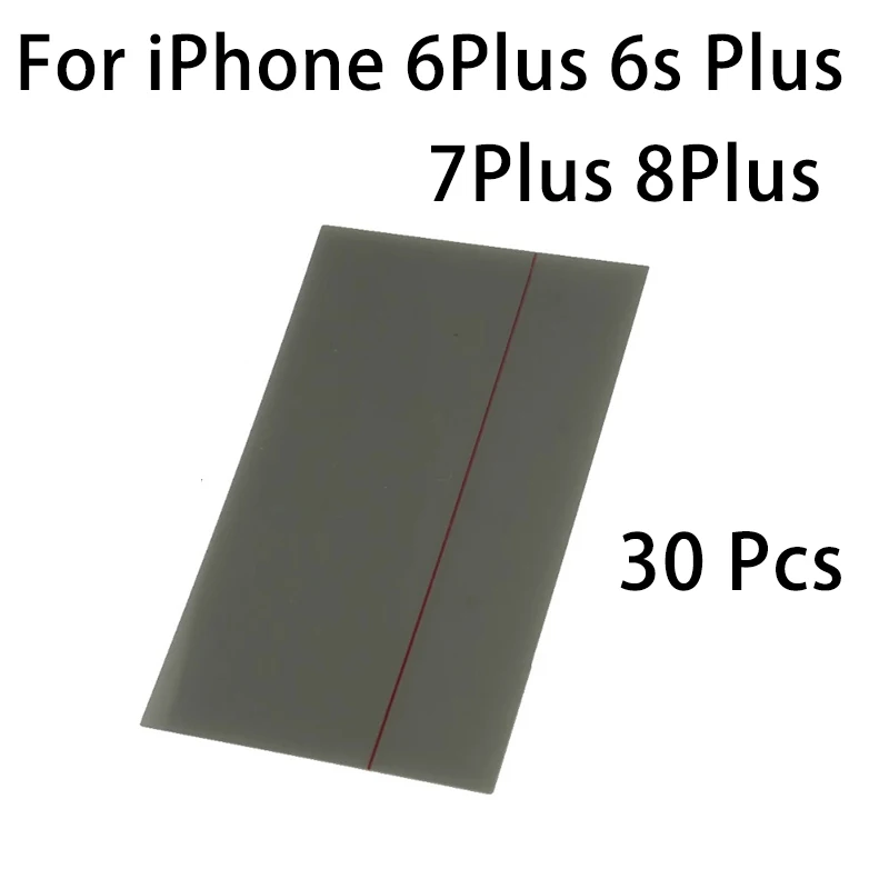 

LCD Back Polarizer Film For iPhone 6 6plus 6S 7 8 plus 4s 4 5 5S 5c Bottom Polarization Polarized Light Film Replacement