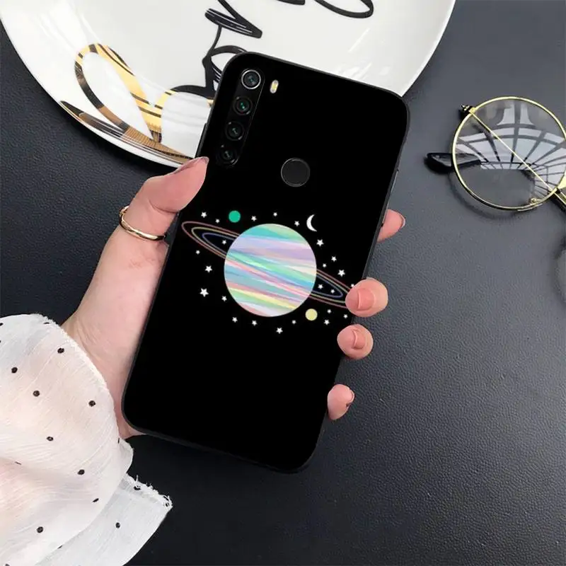 

Starry sky creativity space Phone Case For Xiaomi Redmi 7 8 9t a3Pro 9se k20 mi8 max3 lite 9 note 9s 10 pro