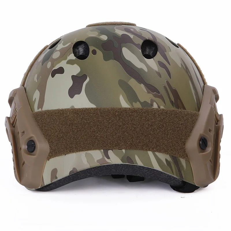 EMERSON PJ Type Fast Helmet Tactical Lightweight Protective for Airsoft Paintball Hunting Hiking Cycling EM8811 | Спорт и