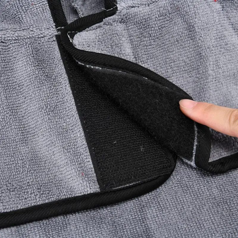 Халат для собак ванная полотенце маленьких средних и больших микрофибра супер