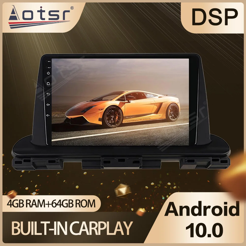 

Android 10.0 64G PX6 Carplay Car Radio DVD Unit For Kia Seltos 2016-2020 Car GPS Navigation Multimedia Player Auto Stereo Audio