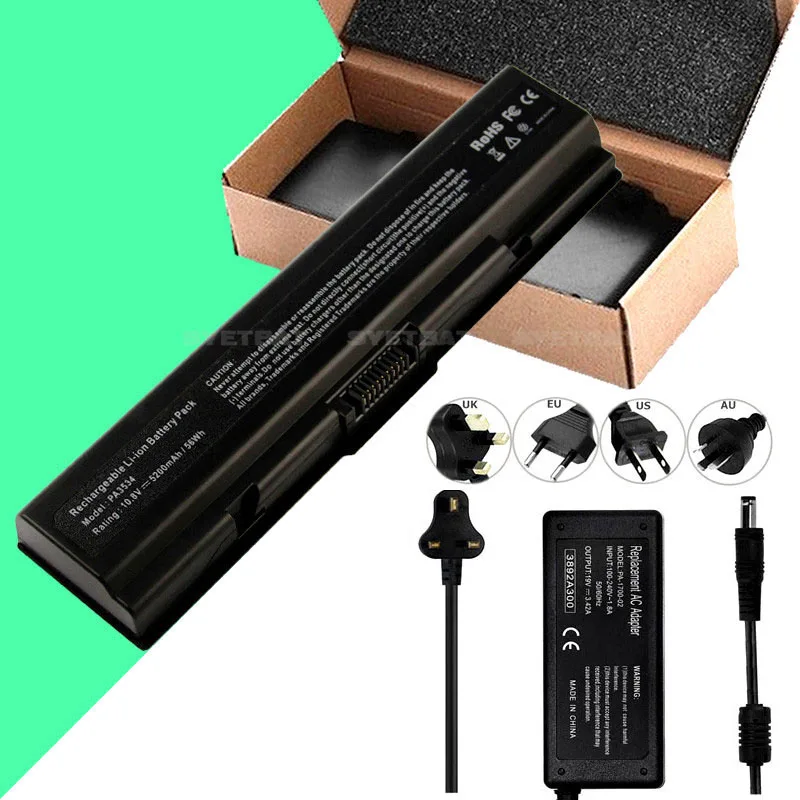 Новое литий-ионное зарядное устройство для ноутбука/Аккумулятор Toshiba Dynabook AX/52F